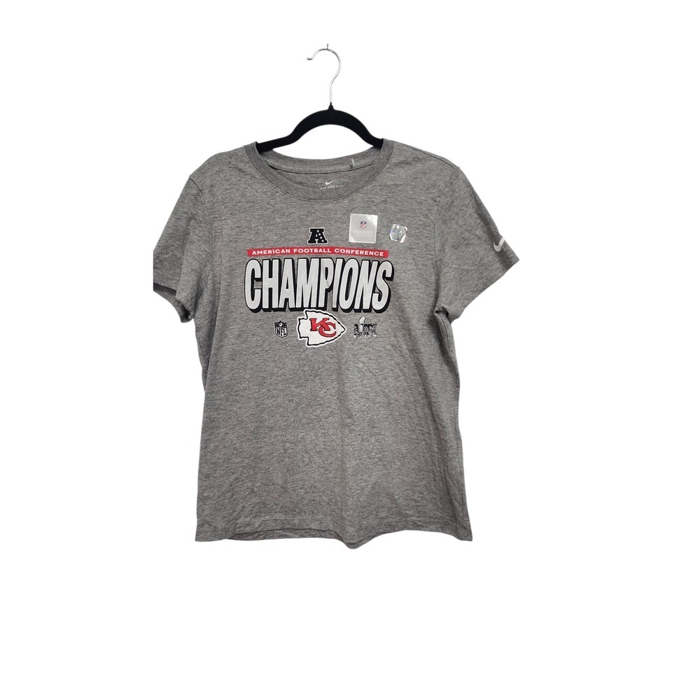 Nike Kansas City Chiefs Champions T-Shirt‎ Womens NFL Football